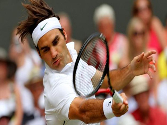 En tanto, el suizo Federer comenzó la defensa de su título con una fácil...