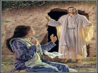 Dícele Jesús a María Magdalena : «No me toques, que todavía no he...