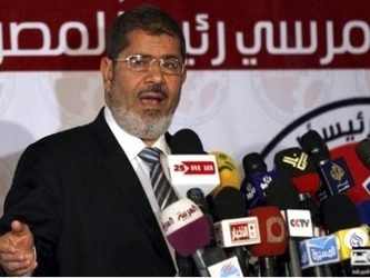 El juez Nabil Saleeb dijo que Mursi y los miembros de los Hermanos Musulmanes habían sido...