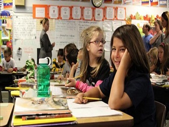 El estado tiene 34.735 estudiantes migrantes, según la Agencia de Educación de Texas.