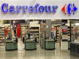 Carrefour dijo el jueves que los hipermercados que tiene en Francia, su principal mercado,...