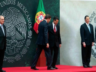 México y Portugal comparten una "gran ambición" por realizar reformas, y...