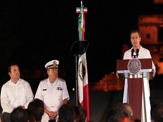 "Con este importante festival, los mexicanos proyectamos hacia el mundo la grandeza de...