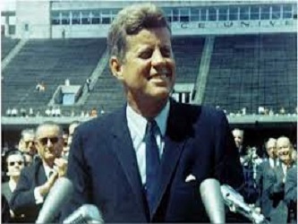 Ese noviembre JFK ganó la elección por un minúsculo margen. Tres años...