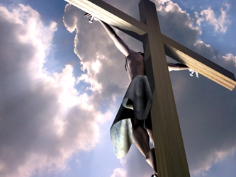 Esta es la causa por la cual Jesús muere en una cruz elevada sobre el Gólgota. El...