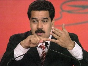 El presidente venezolano no se ahorró ningún recurso para atemorizar a los...