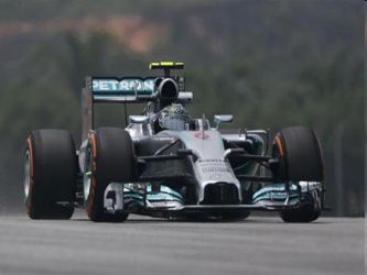 Rosberg, que ganó la primera carrera de la temporada en Australia hace dos semanas, hizo el...