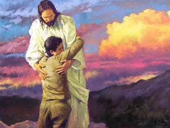 Nos impresiona cuando vemos a Cristo rebajarse como un esclavo a lavar los pies, quizá no...