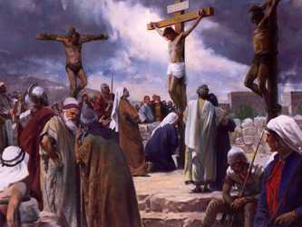 La crucifixión era la máxima pena que imponía el imperio. Era un castigo tan...