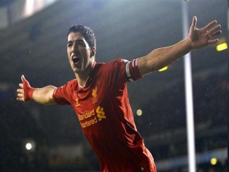 Luis Suárez dijo estar sorprendido por la exitosa temporada que vive su club, el Liverpool...