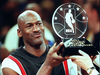 Jordan, considerado uno de los mejores jugadores en la historia del baloncesto, destacó la...
