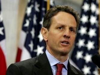 Cuenta Geithner cómo, contra viento y marea, se logró armar el paquete de salvamento...
