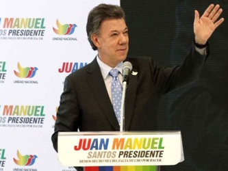 Santos, mucho mejor presidente que político de campaña, con dificultades para...