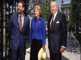 La noticia de la muerte de su hijo Richard le llegó a David Rockefeller, nieto del magnate...