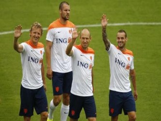 Holanda no tuvo ese problema ante Chile en el último partido de la serie de grupos, cuando...