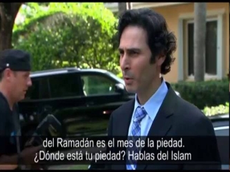 "Dices que el ramadán es un mes para la clemencia pero, ¿dónde...