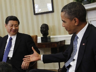 La embajada de EU en Pekín sirvió para que Obama aleccionara a 11 países...