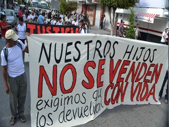 La manifestación en la ciudad de México transcurrió de manera pacífica,...