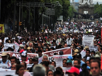 En Ayotzinapa hay 43 desaparecidos sobre los que se ha concentrado merecidamente la atención...