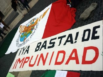 Creo que en realidad, más allá de la denuncia, los padres de Ayotzinapa han...