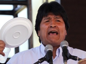 Pese a todo, a finales de noviembre el presidente de Bolivia anunció su participación...