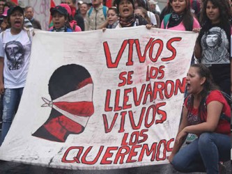 Ayotzinapa sintetiza los agravios cometidos por el imperio y la oligarquía local contra el...