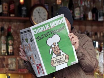 Charlie Hebdo anunció este día que aumentaría el número de ejemplares a...