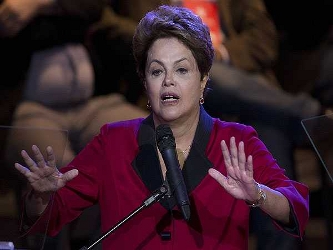La verdad es realmente otra: se convocan marchas para destituir a Dilma Rousseff.