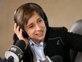 La trituración interna del estilo Aristegui lleva aparejadas disposiciones casi personales...