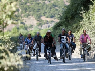 En este pueblo de 3,500 habitantes, el precio de las bicicletas va de 120 a 200 euros. 