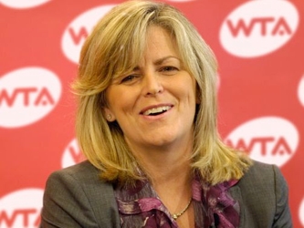 Stacey Allaster, presidenta y directora general de la WTA, dijo el viernes que resulta 