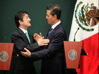 Enrique Peña Nieto tardó meses en darse cuenta de que no había salida del...
