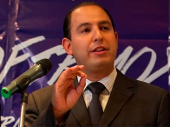 Marko Cortés refutó los enunciados de Peña Nieto, pues la realidad es que la...