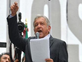 López Obrador al frente de Morena, como de costumbre, no concede ventaja alguna.