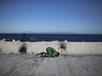En lo que va de año, Grecia recibió a más de 600.000 refugiados y migrantes,...