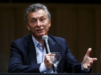 Macri, quien asumió la presidencia argentina el 10 de diciembre, afirmó el martes que...