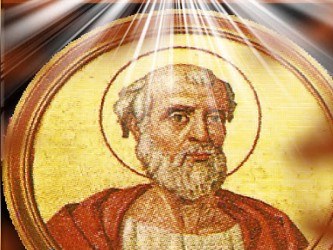 El papa san Marcelo I (308-309), fue elegido después de cuatro años de la muerte del...