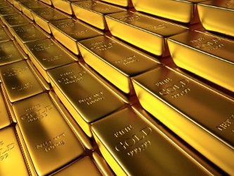 El oro al contado se negociaba en 1.187,6 dólares la onza, una caída de 0,3 por...