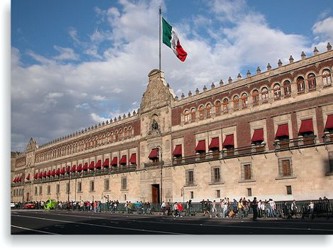 El histórico recinto está ubicado en el corazón de la capital del país...