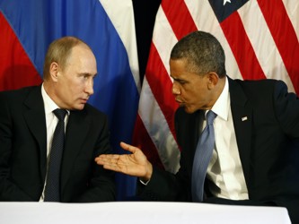 El presidente aseguró que la presencia militar de Rusia en Siria no es una muestra de la...