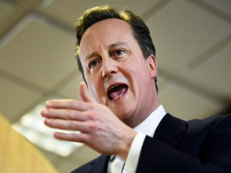 La carta probablemente sea empleada por el primer ministro David Cameron, que trata de persuadir a...