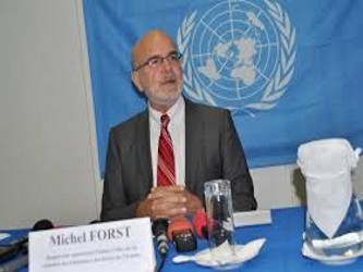 El relator especial de derechos humanos de la ONU, Michel Forst, lamentó hoy que el Gobierno...