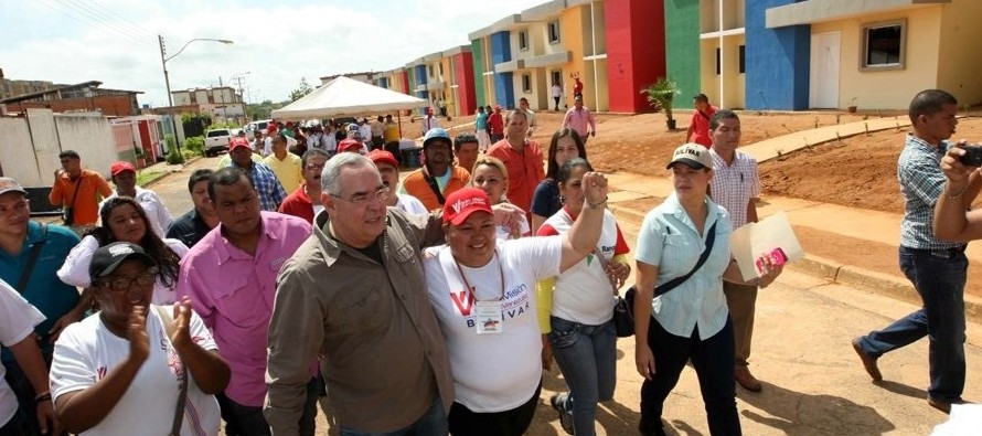 Se encuentra en la Ciudad Socialista de Hugo Chávez, una comunidad utópica de 15.000...