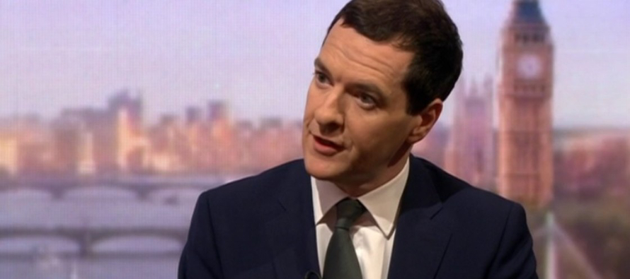 Osborne dijo que el referéndum en junio sobre la salida de Gran Bretaña de la...