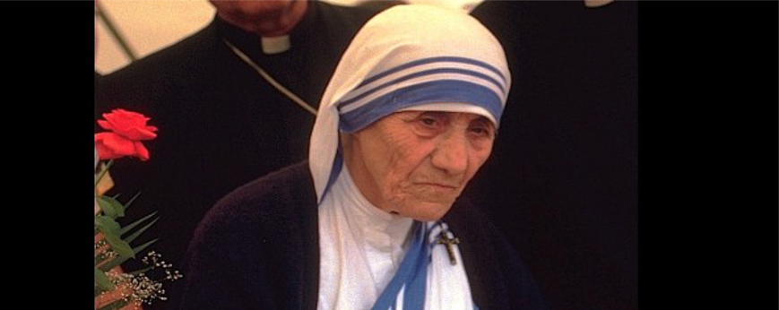 La Madre Teresa pronto será santa. Démosle gracias a Dios por ello.