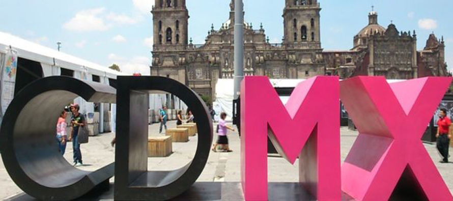 Y CDMX, Ciudad de México, no la Ciudad de México, como Ciudad Juárez no es la...