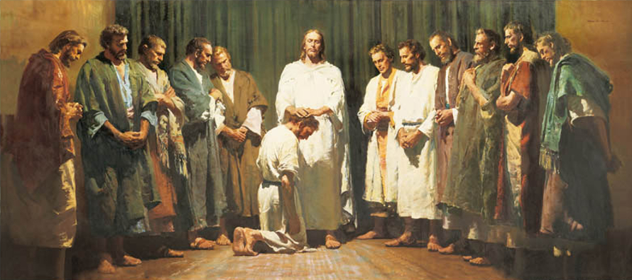 El hecho indiscutible de la elección de los doce apóstoles indica que Jesús...