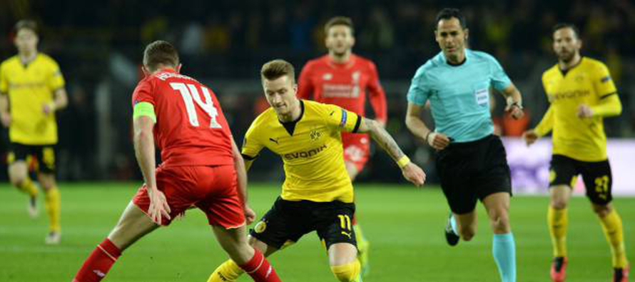 Dortmund ganaba 3-1 gracias a los goles de Henrikh Mkhitaryan, Pierre-Emerick Aubameyang y Marco...