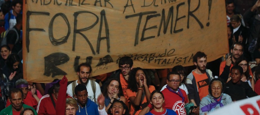 El presidente en funciones, Temer, es lo opuesto a Dilma en todo. Se formó a la sombra del...