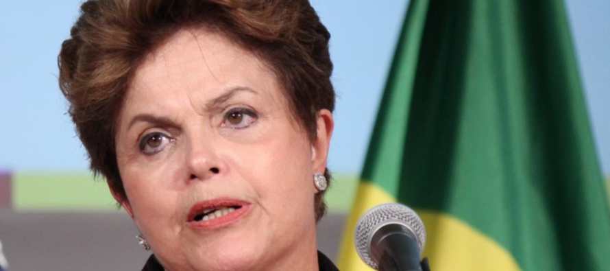 "Fue solo un pequeño gesto para denunciar lo que está sucediendo en Brasil, que...